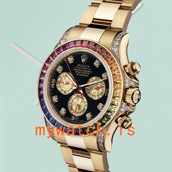 Rolex Daytona Men’s 40mm 116598RBOW Diamond Bezel - Image 4