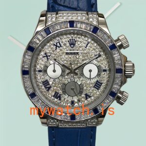 Rolex Daytona 116599-12SA Men’s 40mm Automatic Leather Strap