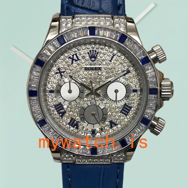 Rolex Daytona 116599-12SA Men’s 40mm Automatic Leather Strap