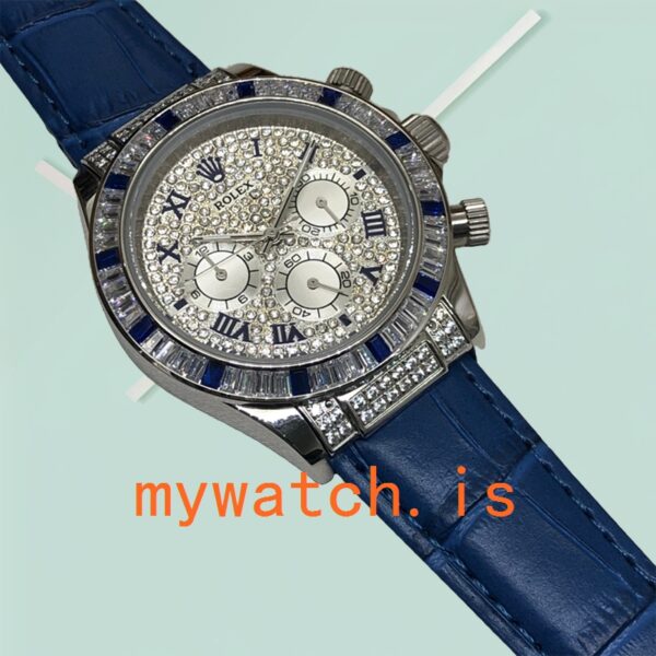 Rolex Daytona 116599-12SA Men’s 40mm Automatic Leather Strap - Image 3