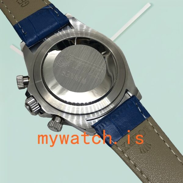 Rolex Daytona 116599-12SA Men’s 40mm Automatic Leather Strap - Image 2