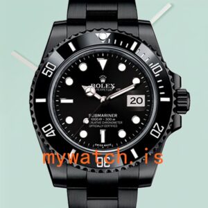 Rolex Submariner 116610 40mm Men’s Black-tone