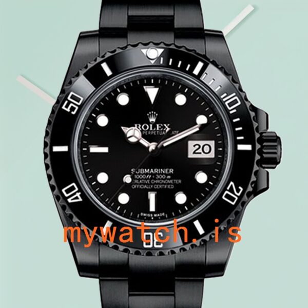 Rolex Submariner 116610 40mm Men’s Black-tone