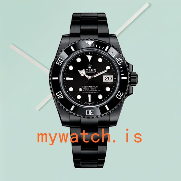 Rolex Submariner 116610 40mm Men’s Black-tone - Image 2