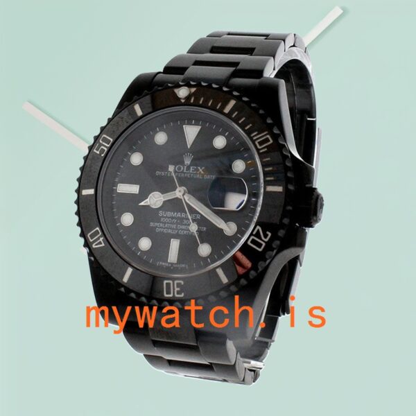 Rolex Submariner 116610 40mm Men’s Black-tone - Image 3