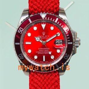 Rolex Submariner 40mm Men’s 116610Coke Automatic Knitted Strap