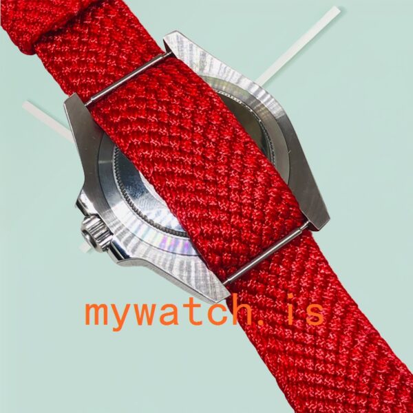 Rolex Submariner 40mm Men’s 116610Coke Automatic Knitted Strap - Image 2