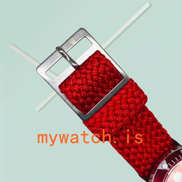 Rolex Submariner 40mm Men’s 116610Coke Automatic Knitted Strap - Image 3