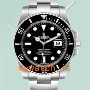 Rolex Submariner 116610LN 40mm Men’s Automatic Black Dial