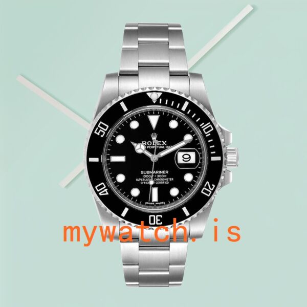 Rolex Submariner 116610LN 40mm Men’s Automatic Black Dial - Image 3