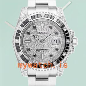 Rolex Submariner 40mm 116659 Men’s Silver-tone