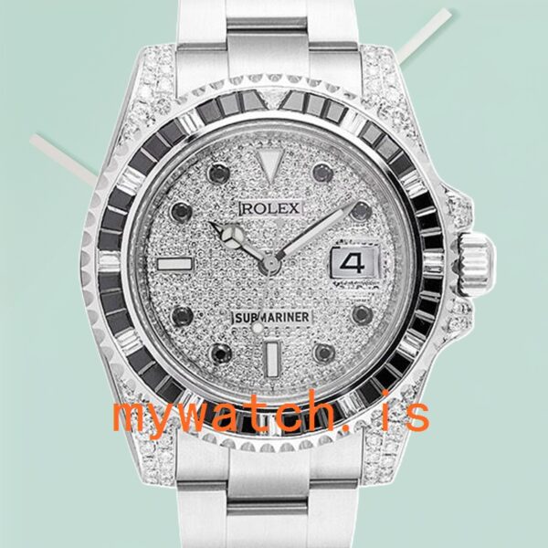 Rolex Submariner 40mm 116659 Men’s Silver-tone