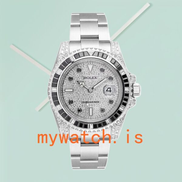 Rolex Submariner 40mm 116659 Men’s Silver-tone - Image 4