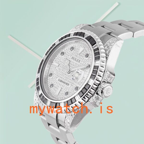 Rolex Submariner 40mm 116659 Men’s Silver-tone - Image 3