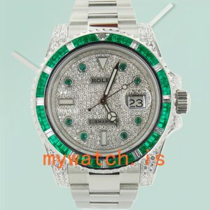 Rolex Submariner 40mm Men’s 116659 Diamond Bezel