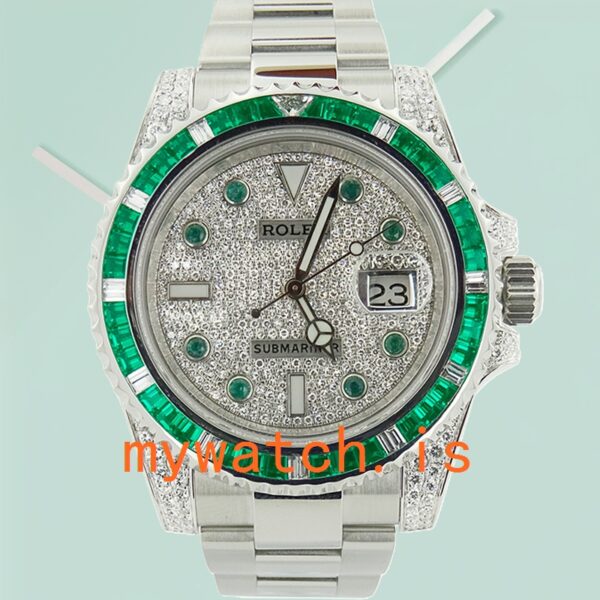 Rolex Submariner 40mm Men’s 116659 Diamond Bezel