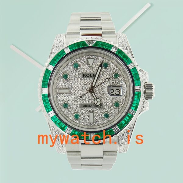 Rolex Submariner 40mm Men’s 116659 Diamond Bezel - Image 2