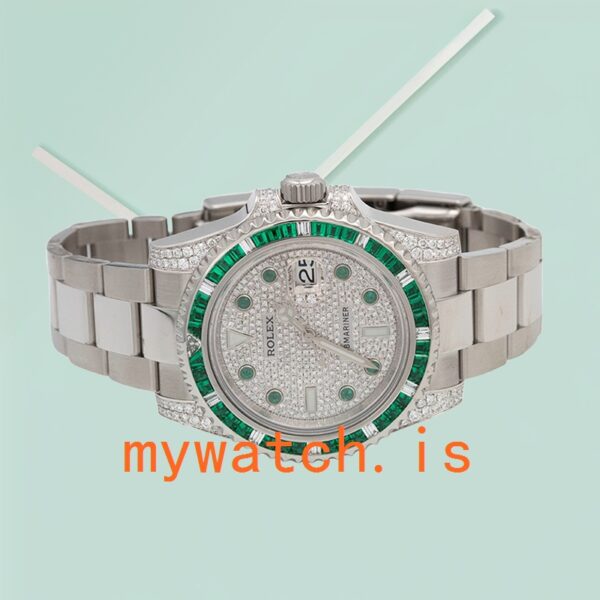 Rolex Submariner 40mm Men’s 116659 Diamond Bezel - Image 4