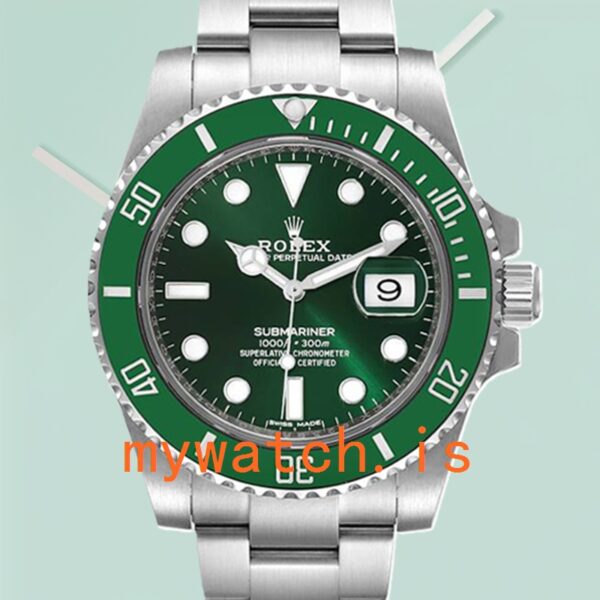 Rolex Submariner 116610LV 40mm Men’s Bracelet