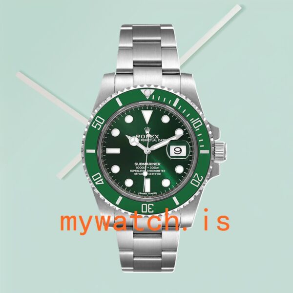 Rolex Submariner 116610LV 40mm Men’s Bracelet - Image 4