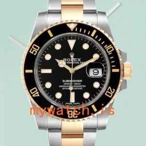 Rolex Submariner 116613-LN-97203 40mm Men’s Black Dial Stainless Steel