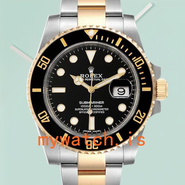 Rolex Submariner 116613-LN-97203 40mm Men’s Black Dial Stainless Steel