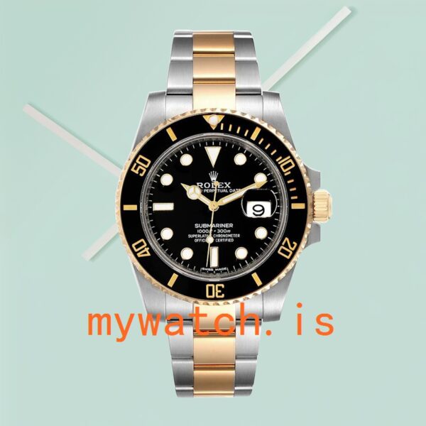 Rolex Submariner 116613-LN-97203 40mm Men’s Black Dial Stainless Steel - Image 4