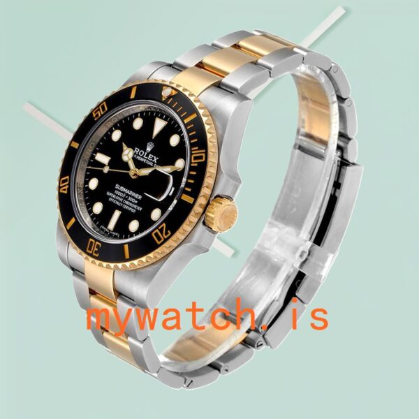 Rolex Submariner 116613-LN-97203 40mm Men’s Black Dial Stainless Steel - Image 3