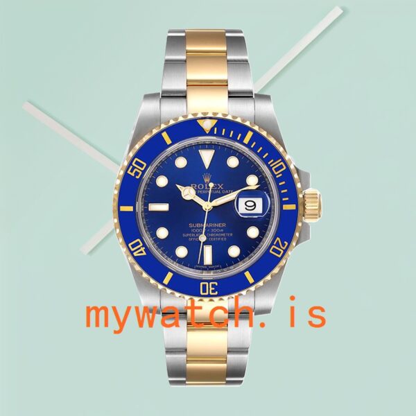 Rolex Submariner 116613LB-97203 Men’s 40mm Blue Dial Silver-tone - Image 4