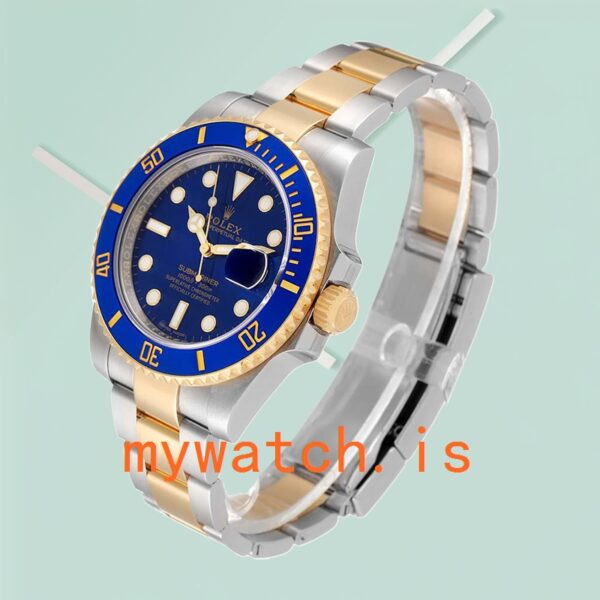Rolex Submariner 116613LB-97203 Men’s 40mm Blue Dial Silver-tone - Image 3