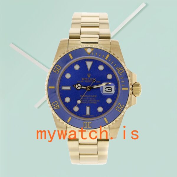 Rolex Submariner 40mm 116618LB Men’s Automatic - Image 2