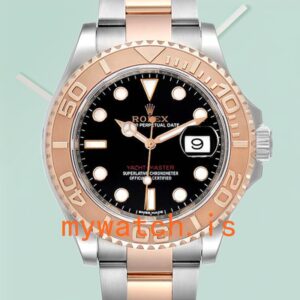 Rolex Yacht-master 116621-0002 40mm Men’s Silver-tone Stainless Steel
