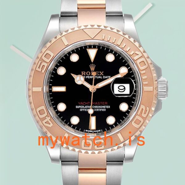 Rolex Yacht-master 116621-0002 40mm Men’s Silver-tone Stainless Steel