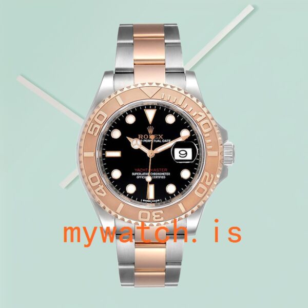 Rolex Yacht-master 116621-0002 40mm Men’s Silver-tone Stainless Steel - Image 4