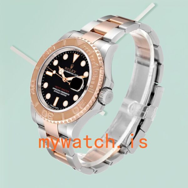 Rolex Yacht-master 116621-0002 40mm Men’s Silver-tone Stainless Steel - Image 3