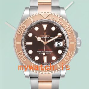 Rolex Yacht-master 116621-78801 40mm Men’s Brown Dial