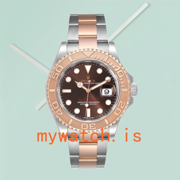 Rolex Yacht-master 116621-78801 40mm Men’s Brown Dial - Image 4