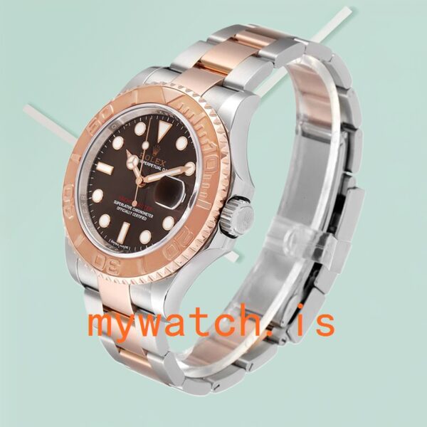 Rolex Yacht-master 116621-78801 40mm Men’s Brown Dial - Image 3