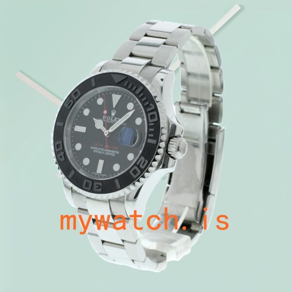Rolex Yacht-master Men’s 40mm 116622BKSO Oyster Bracelet Automatic - Image 3