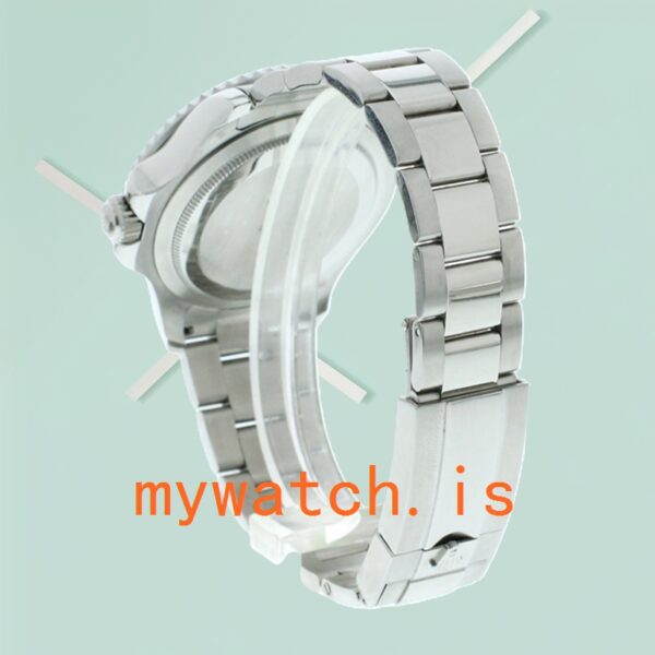 Rolex Yacht-master Men’s 40mm 116622BKSO Oyster Bracelet Automatic - Image 2