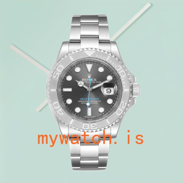 Rolex Yacht-master Men’s 116622GYSO 40mm Oyster Bracelet - Image 2