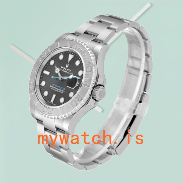 Rolex Yacht-master Men’s 116622GYSO 40mm Oyster Bracelet - Image 3