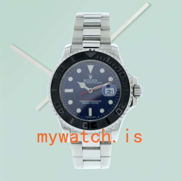 Rolex Yacht-master 40mm 116622LN Men’s Silver-tone - Image 2
