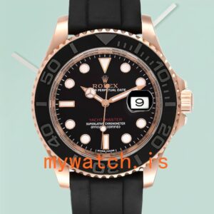 Rolex Yacht-master 116655BKSR 40mm Men’s Ceramics Bezel