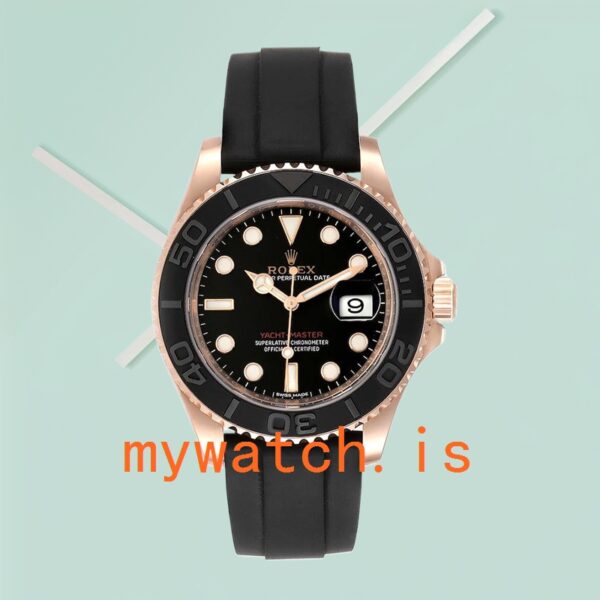 Rolex Yacht-master 116655BKSR 40mm Men’s Ceramics Bezel - Image 4