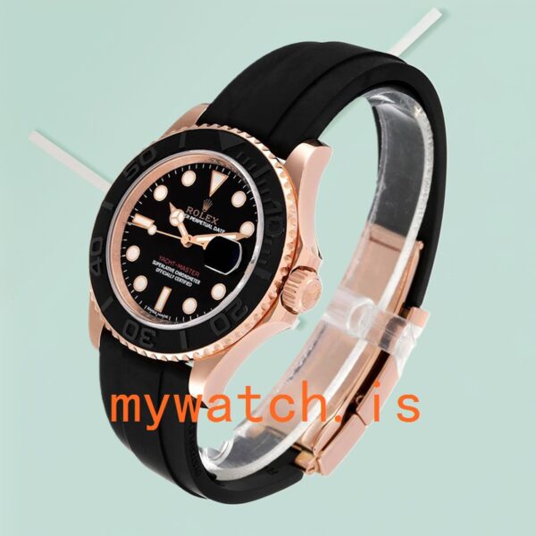 Rolex Yacht-master 116655BKSR 40mm Men’s Ceramics Bezel - Image 3