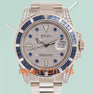 Rolex Submariner Men’s 40mm 116659 Automatic Diamond Bezel