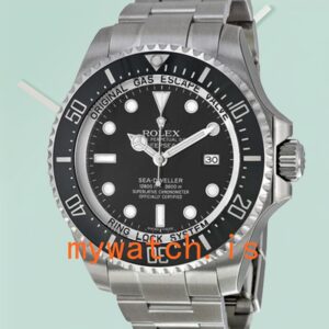 Rolex Sea-Dweller Deepsea 116660-98210 44mm Men’s Black Dial Oyster Bracelet