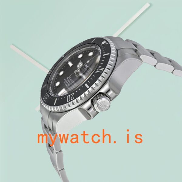 Rolex Sea-Dweller Deepsea 116660-98210 44mm Men’s Black Dial Oyster Bracelet - Image 3