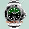 Rolex Deepsea Men’s 44mm 116660 Green Dial Oyster Bracelet
